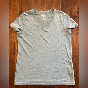 Nike Dri-FIT Heathered Blue Tee